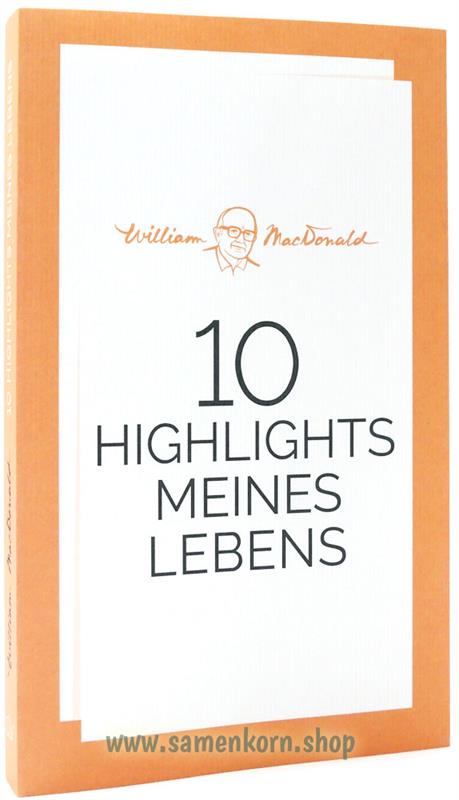 10 Highlights meines Lebens / Buch