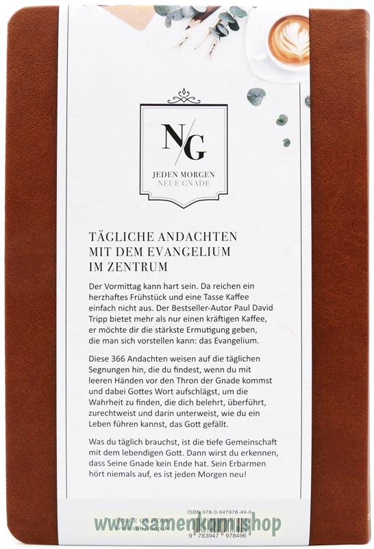 Jeden Morgen neue Gnade / Buch