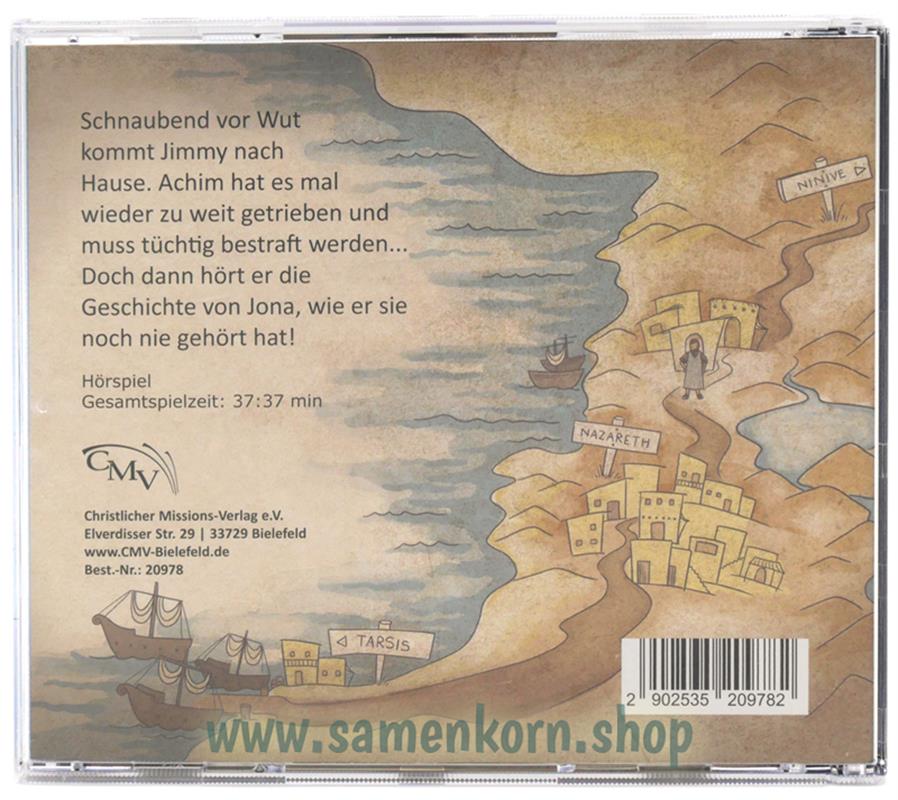 Jonas schwerer Auftrag / CD-Hörspiel