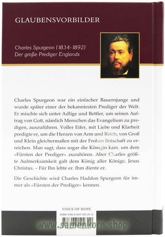Der Fürst der Prediger/ Buch