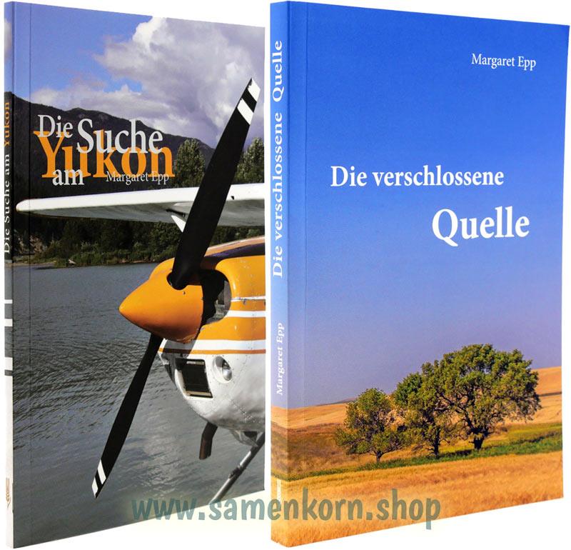 Sparpaket Margaret Epp / 2 Bücher