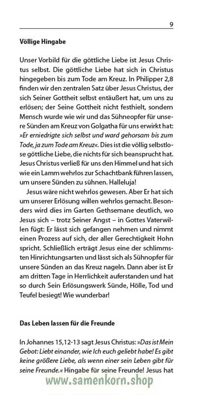 Wahre Liebe, Band 18  Reihe Orientierung / Heft