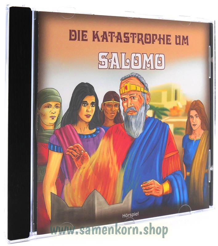 Die Katastrophe um Salomo  / CD-Hörspiel