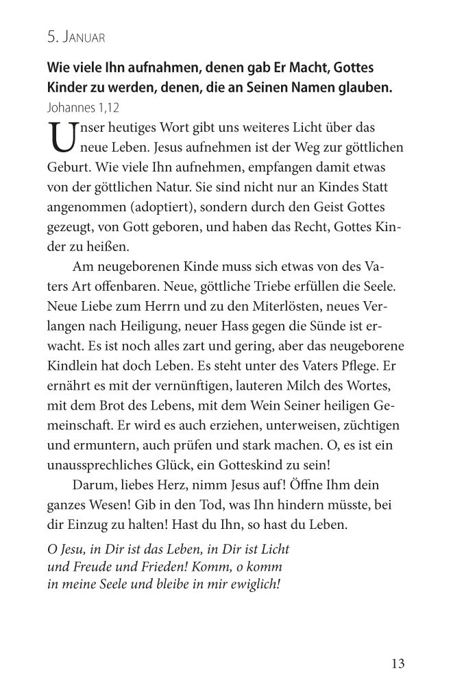 Sprich Du zu mir - Tägliche Andachten / Buch