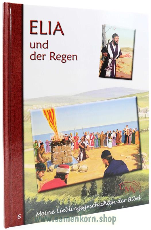 Meine Lieblingsgeschichten aus der Bibel 6 / Elia und der Regen / Buch