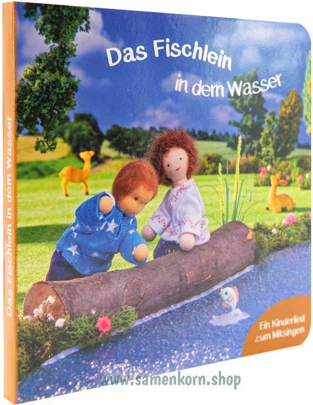 Das Fischlein in dem Wasser / Pappebuch