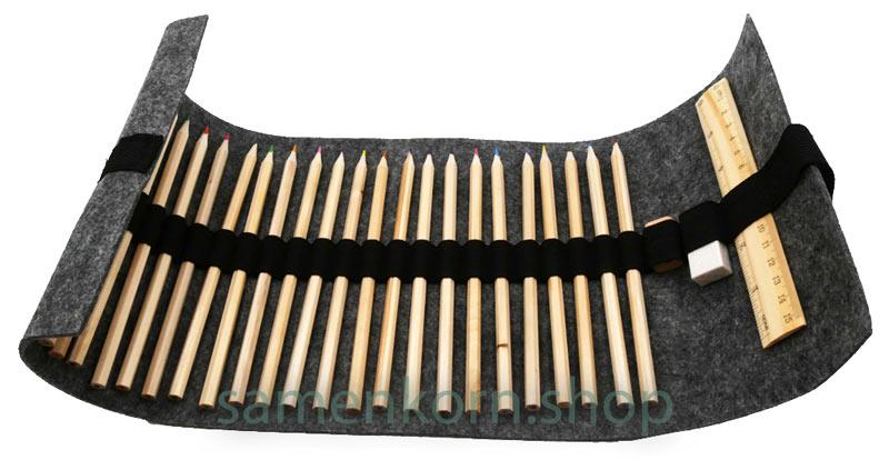Buntstifte-Rolle, 28-teilig
