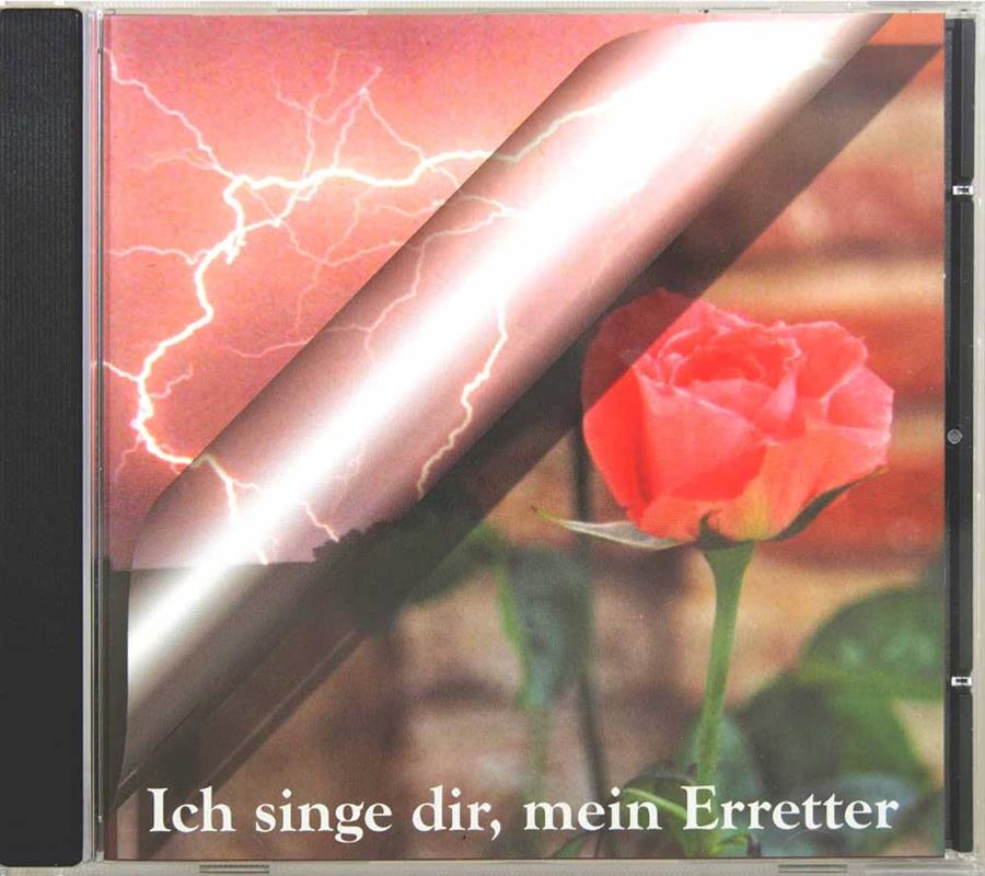 Ich singe dir, mein Erretter CD