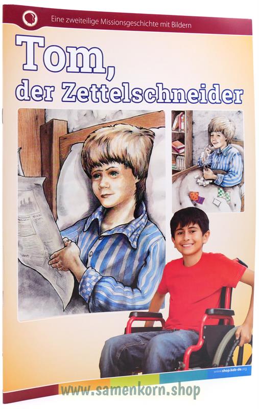 Tom der Zettelschneider / Bilderheft