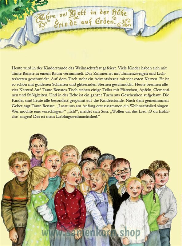 Das Weihnachtsfest / Malheft