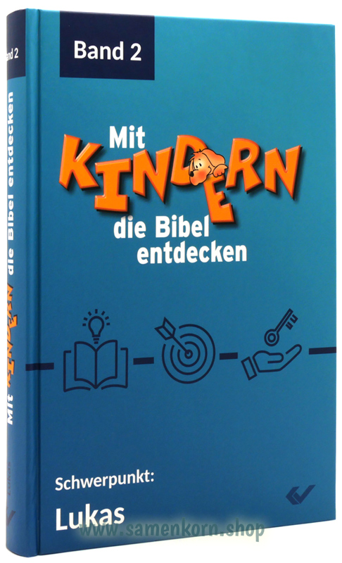 Mit Kindern die Bibel entdecken, Band 2 / Buch mit Online-Code