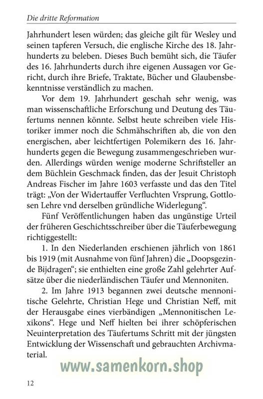 Die dritte Reformation / Buch
