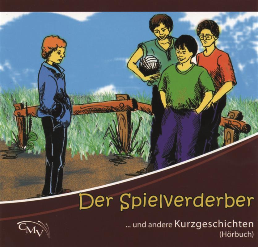 Der Spielverderber / CD - Hörbuch