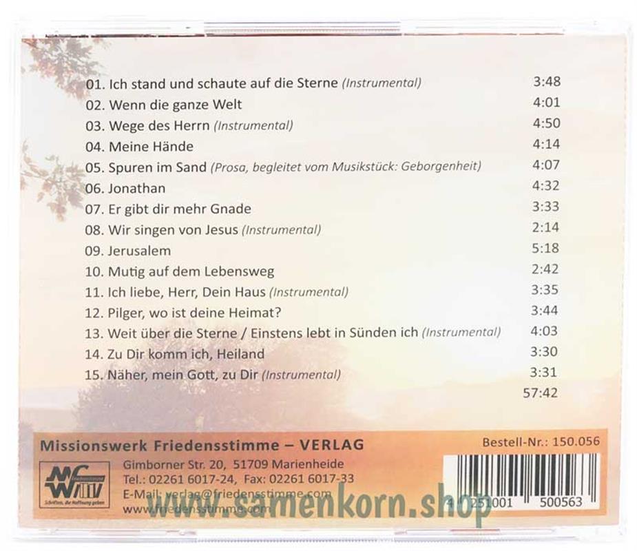 Pilger, wo ist deine Heimat? / CD