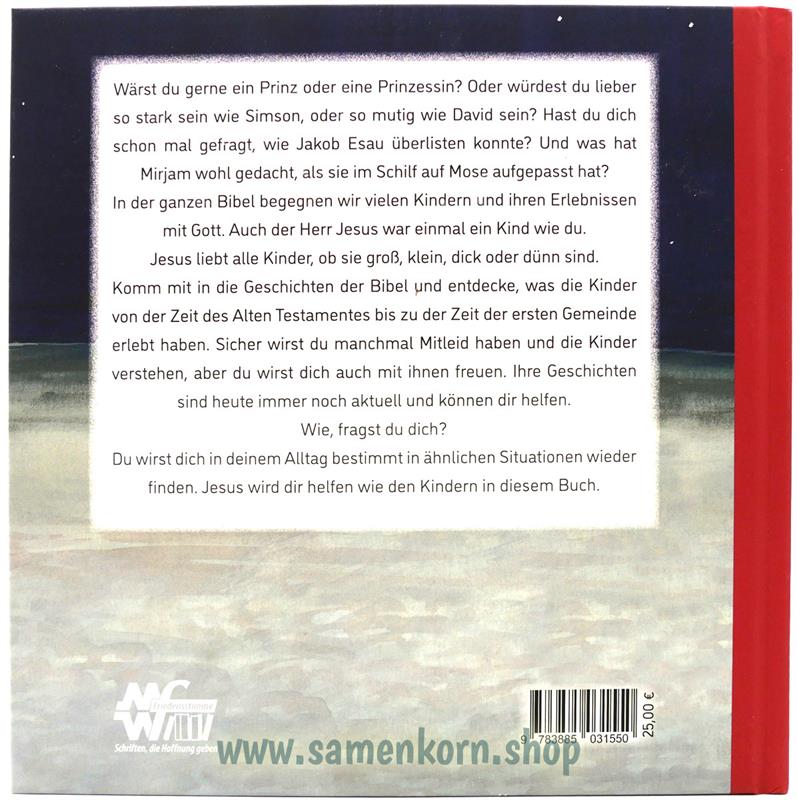 Erzählungen von Kindern in der Bibel / Sieh & Lies 1/ Buch