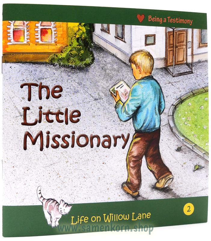 The Little Missionary - Der kleine Missionar, englisch / Heft 2