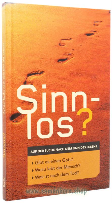 Sinnlos? / Buch