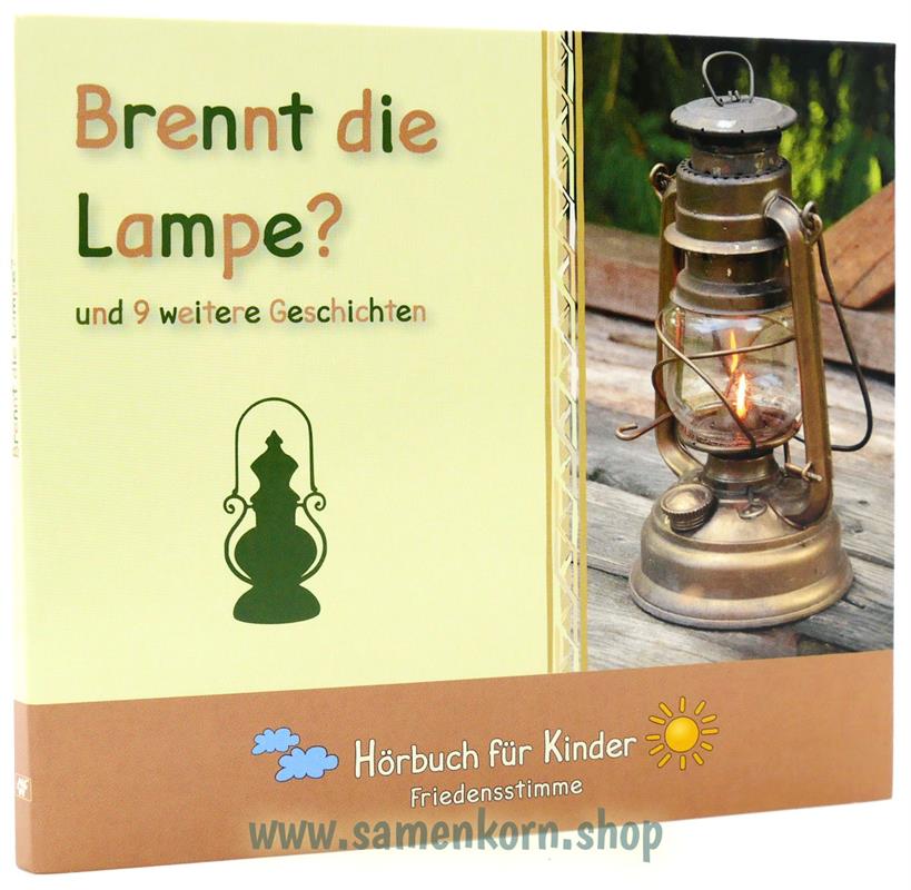 Brennt die Lampe? / CD-Hörbuch