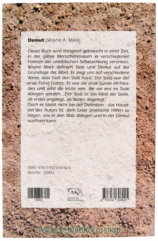 Demut – Die vergessene Tugend / Buch