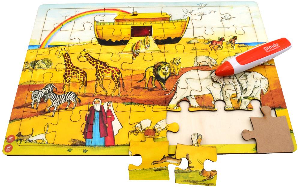 Audio-Holzpuzzle "Arche Noah"