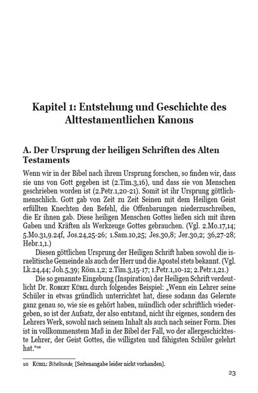 Kurzgefasste Einleitung in die Heiligen Schriften des ATs / Buch