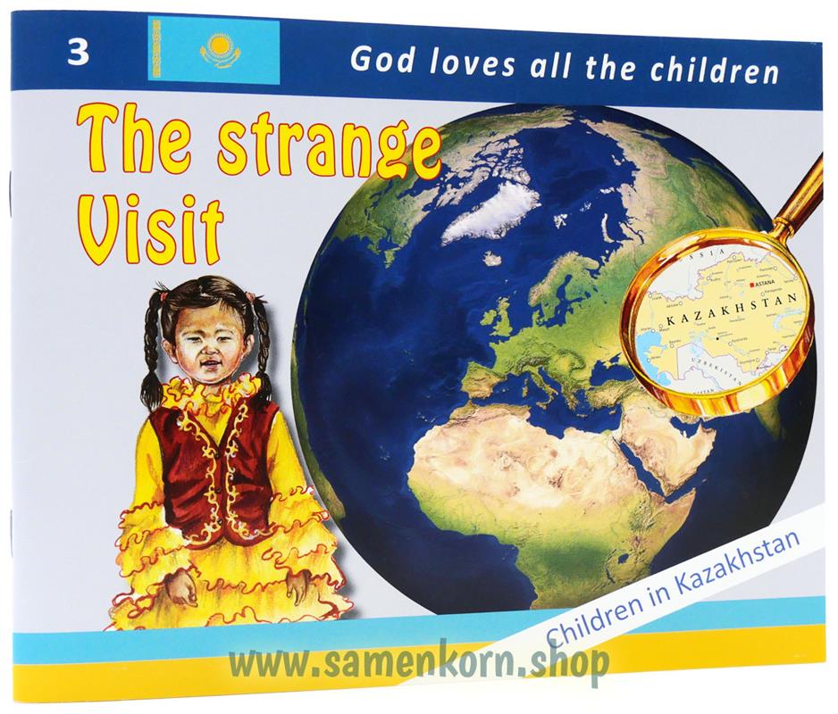 Gott hat alle Kinder lieb in englisch - 3 Hefte im Set