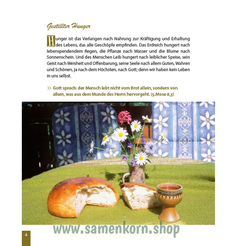 Wunder vom Weizenkorn zum Brot / Buch