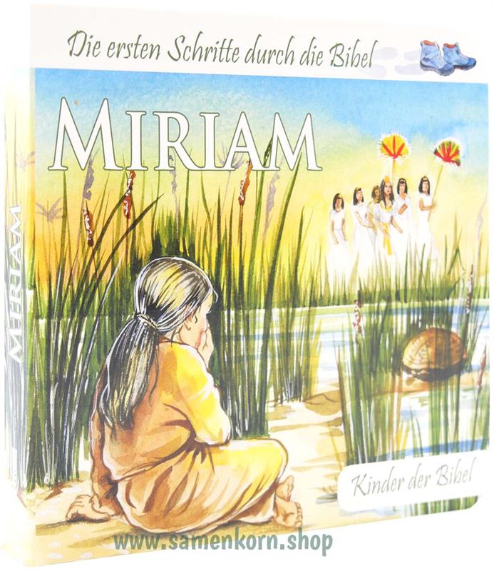 Miriam / Kinder der Bibel /  Pappbuch