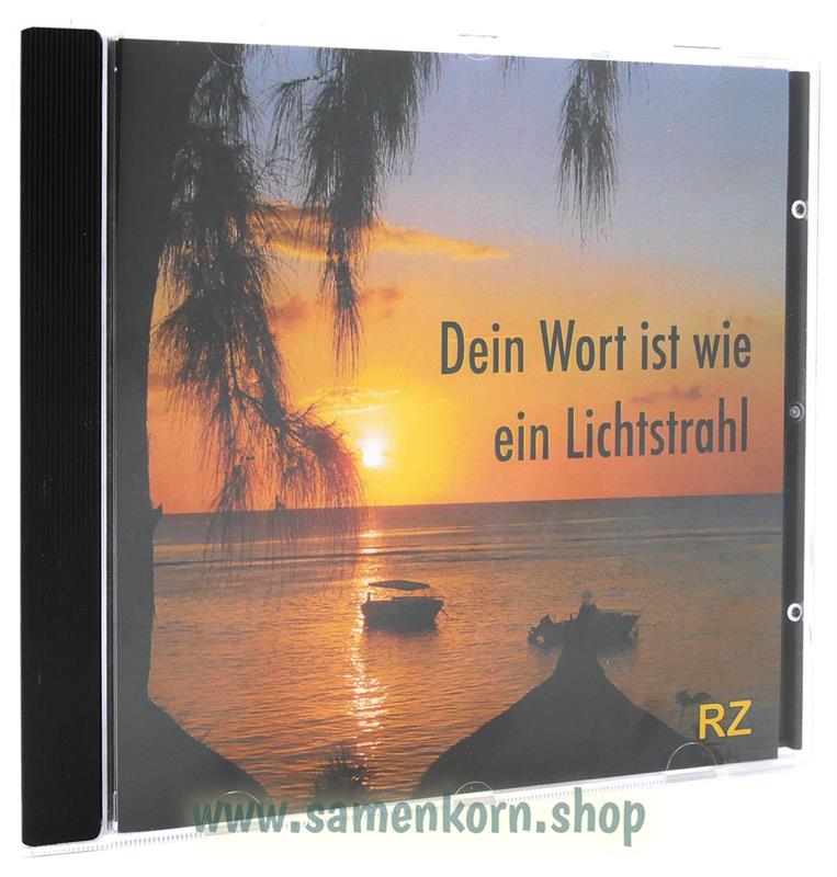 Dein Wort ist wie ein Lichtstrahl / Gruppenlieder / CD