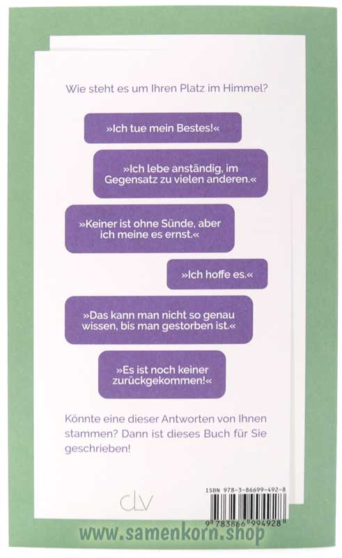 Das tat Gott / Buch