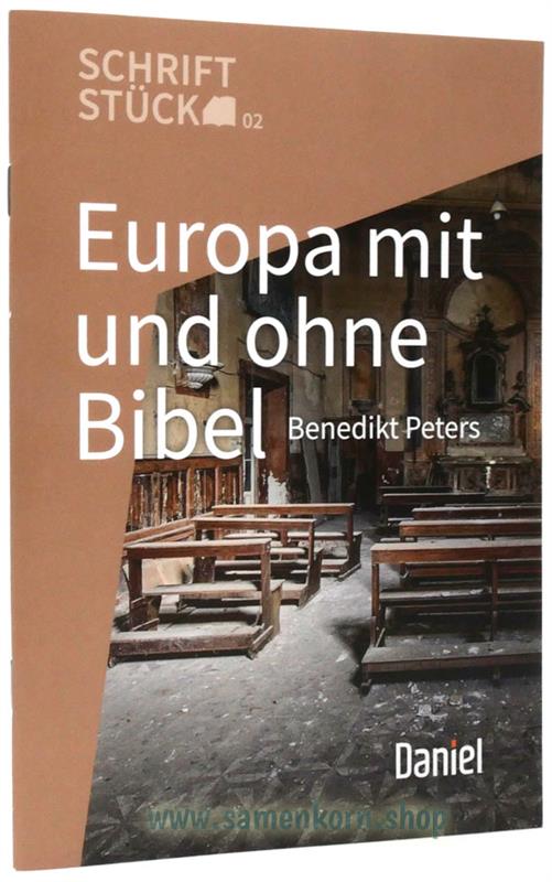 Europa mit und ohne Bibel/ Heft