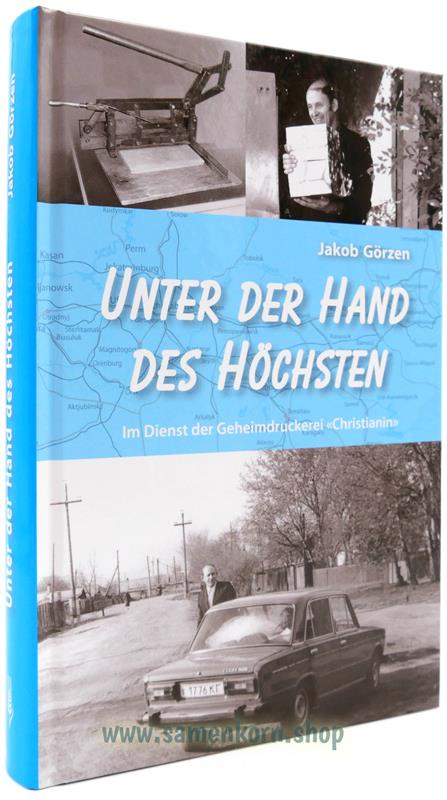 Unter der Hand des Höchsten / Buch