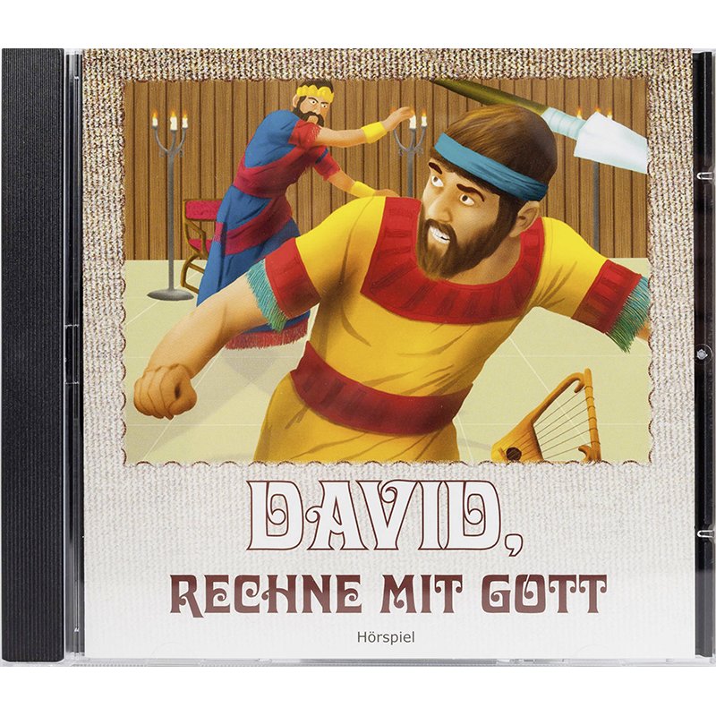 David, rechne mit Gott  / CD-Hörspiel