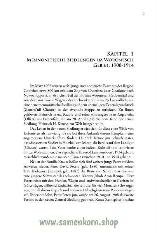 Ein Gedenkbuch. Mennoniten in Arkadak und Zentral / Buch