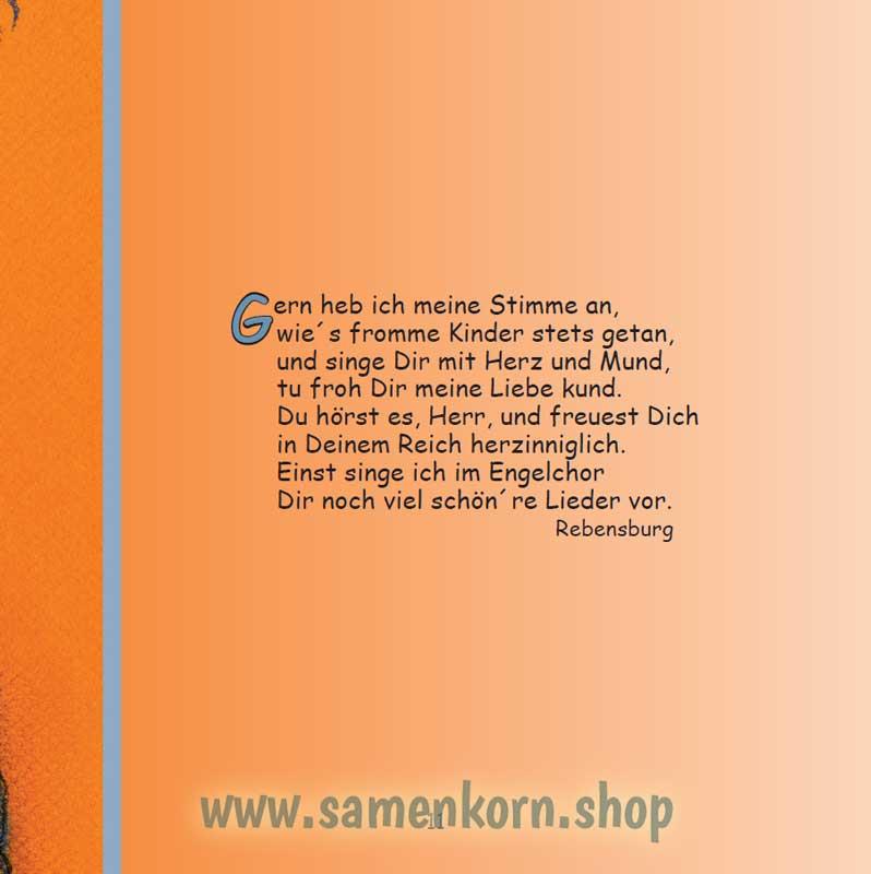Unser Vater / Kindergebete / Buch orange