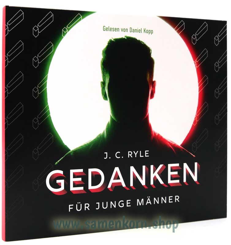 Gedanken für junge Männer / MP3 Hörbuch