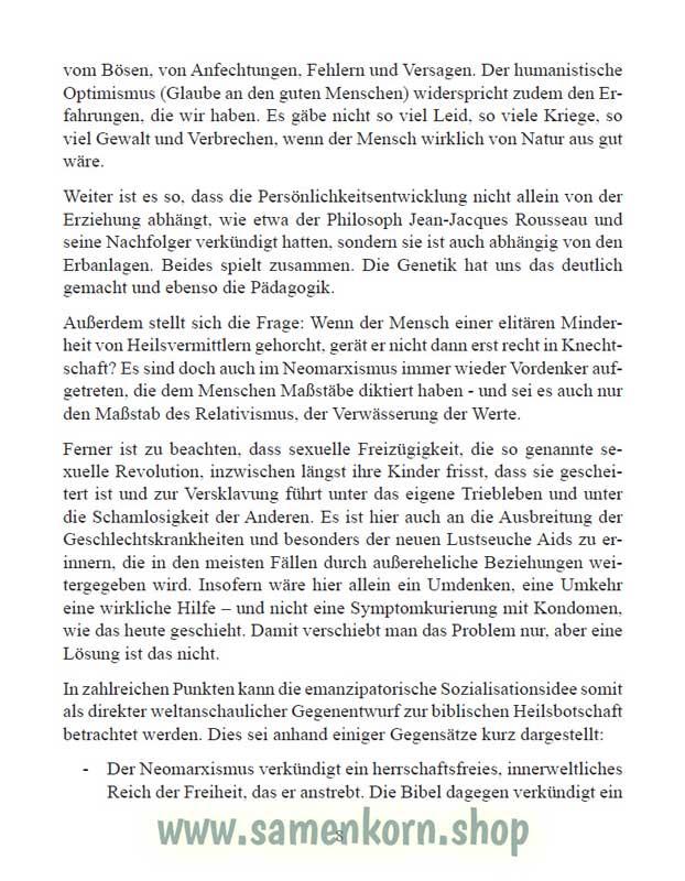 Unsere Kinder und der Zeitgeist / Heft