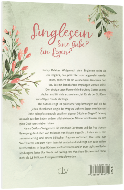 Solo dennoch Gloria / Buch