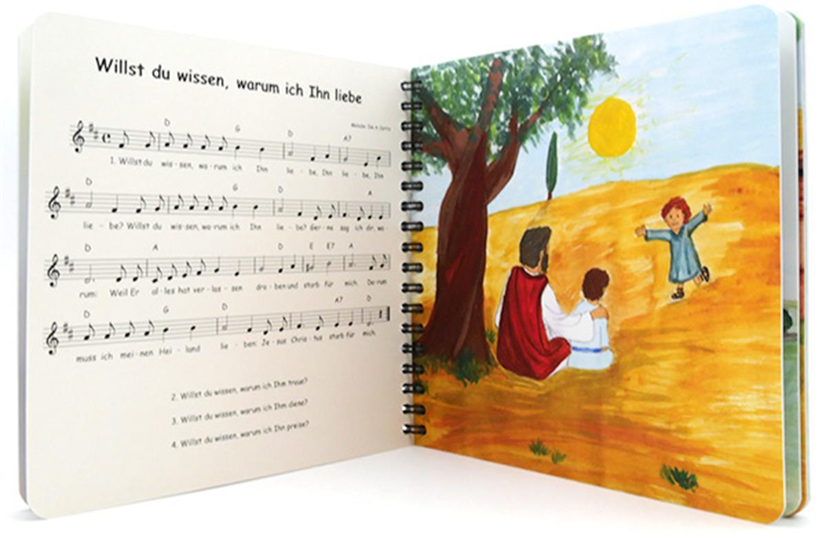 Jesus lebt / Ringbuch