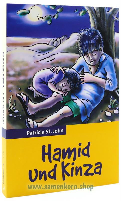 Hamid und Kinza / Buch