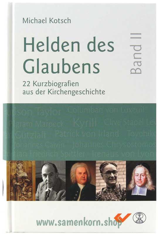 Helden des Glaubens Band 2 / Buch
