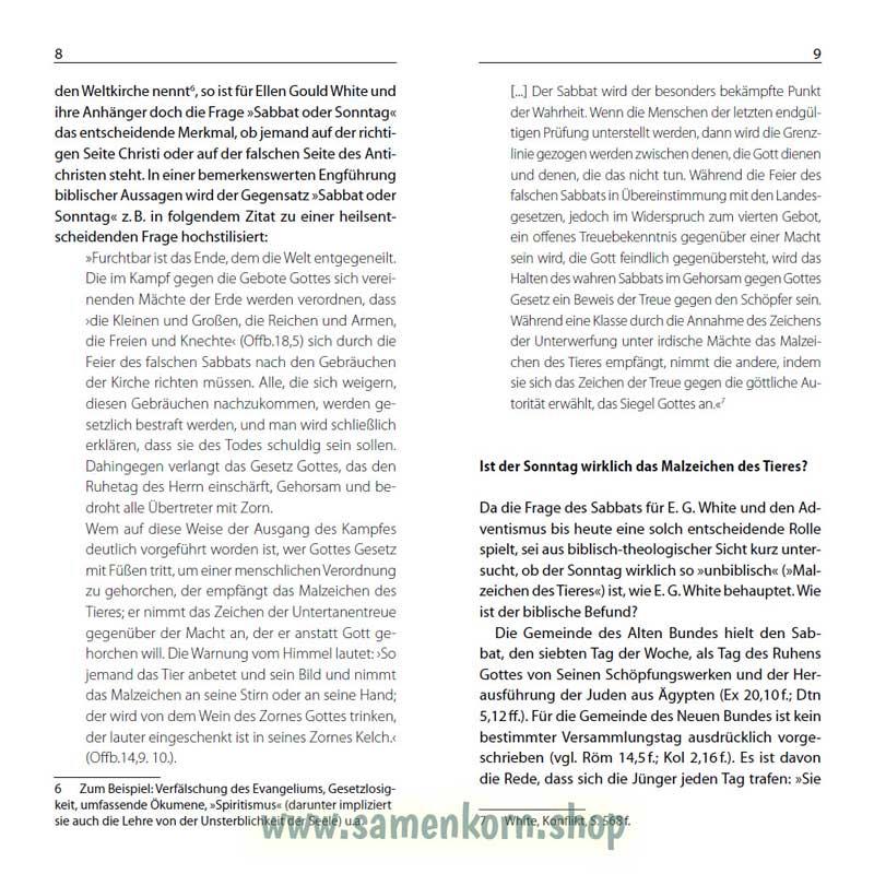 Adventisten, Band 14  Reihe Orientierung / Heft