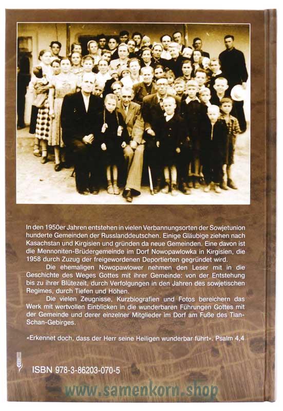 Wunderbar geführt. 50 Jahre der Gemeinde Nowopawlowka / Buch