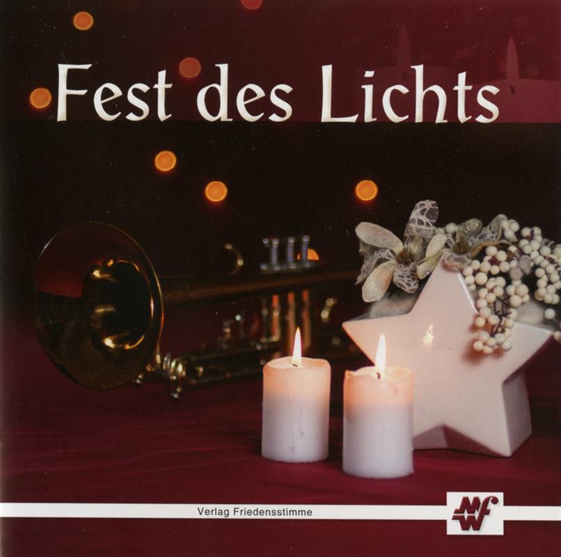 Fest des Lichts - Weihnachtliche Bläsermusik /  CD (rot)