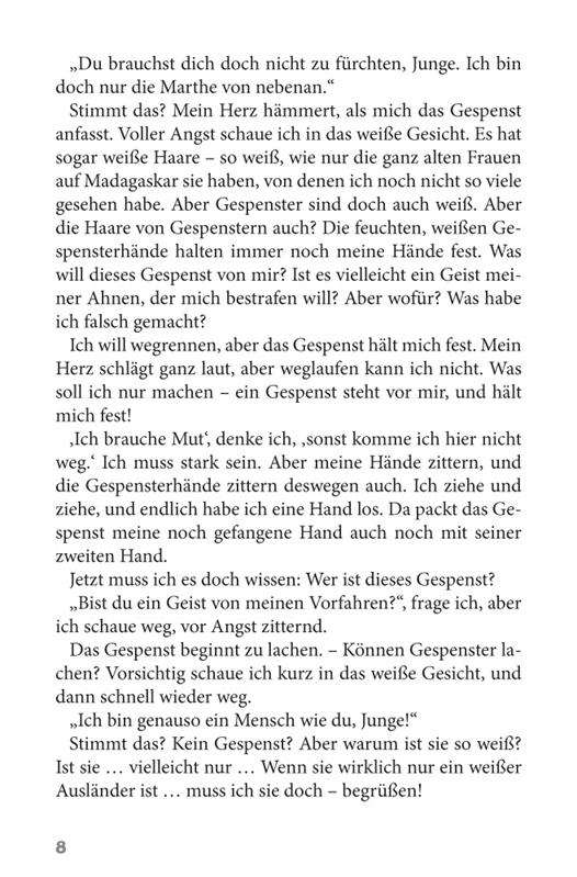 Das Krokodilkind Fady / Buch