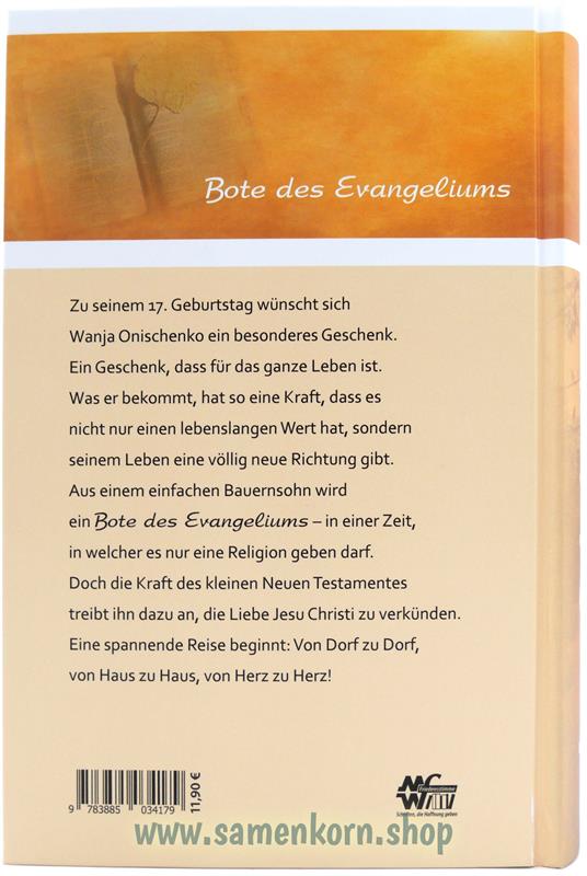 Iwan Onischenko - Bote des Evangeliums / Buch