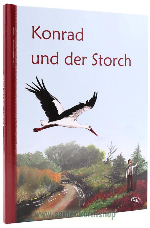 Konrad und der Storch / Buch