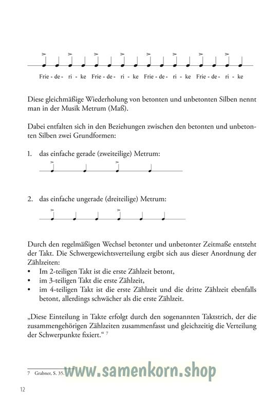 Regel oder Ausnahme / Das Wesen der Synkopen / Buch