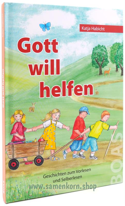 Gott-kann-alles-Bücherreihe von Katja Habicht / 4 Bücher
