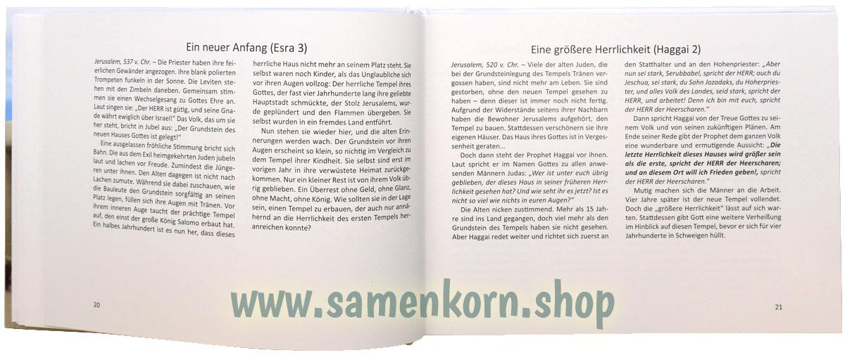 Der Tempel des Messias / Buch